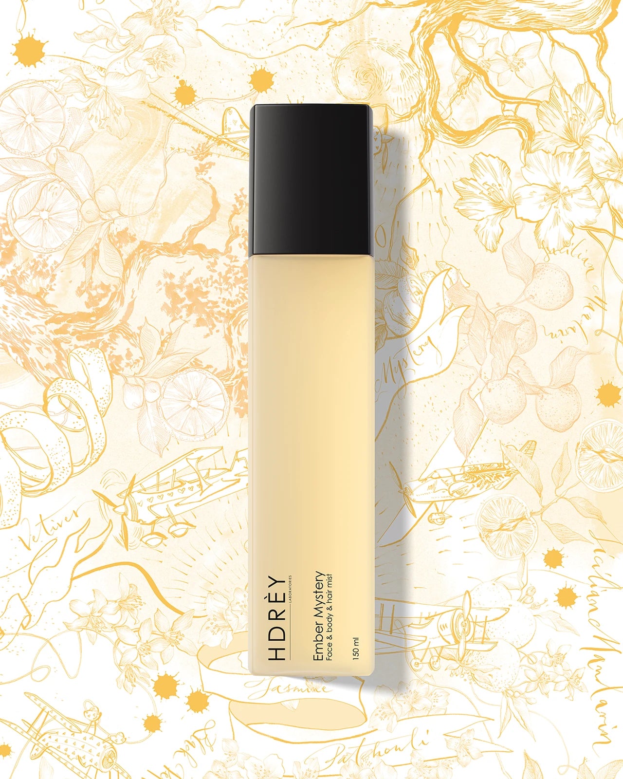 Mgiełka perfumowana Ember Mystery 150ml - twarz, ciało, włosy